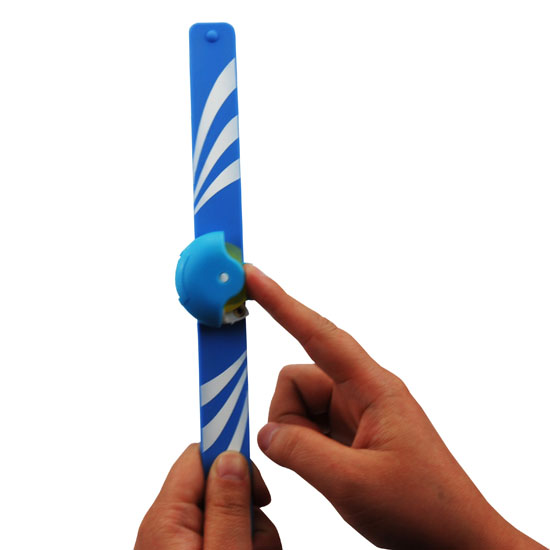 BUGOUT卡通啪啪圈驅蚊手環