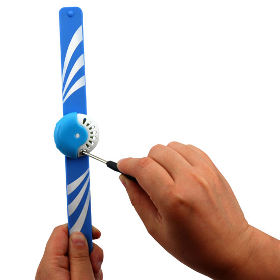 BUGOUT卡通啪啪圈驅蚊手環