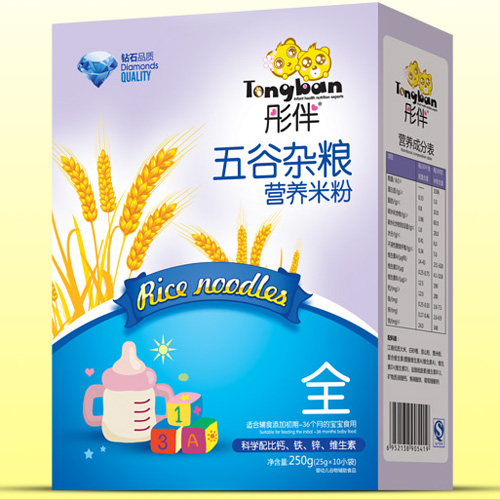 彤伴五谷雜糧營養米粉盒裝全段