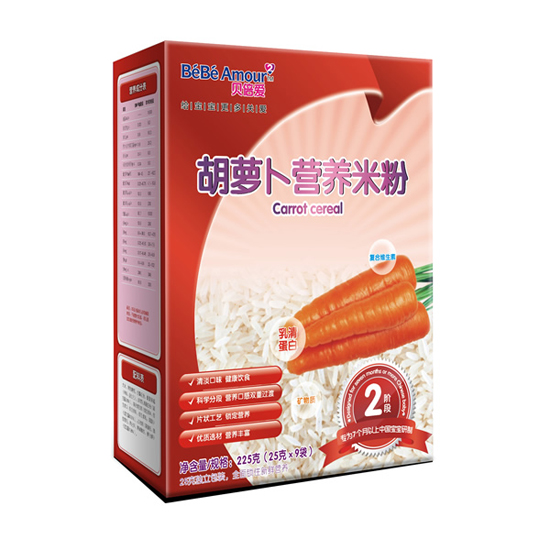 胡蘿卜營養米粉