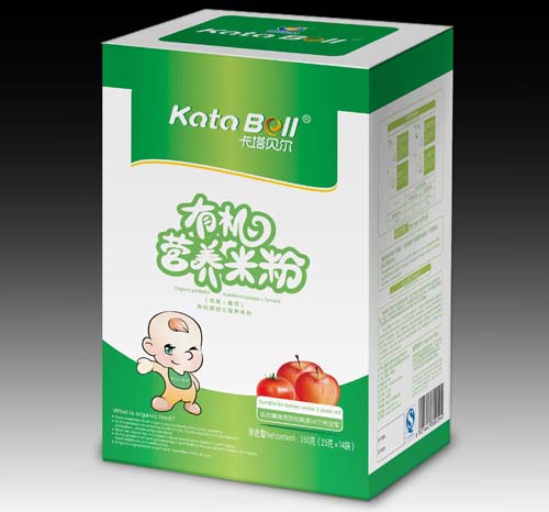 卡塔貝爾有機營養米粉(蘋果+番茄)