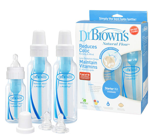 布朗博士大1小標準PP奶瓶套裝