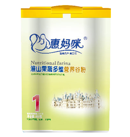 惠媽咪淮山果蔬多維營養谷粉1段