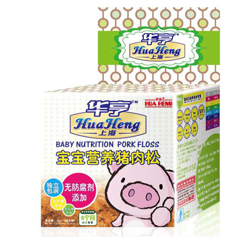 華亨營養豬肉松