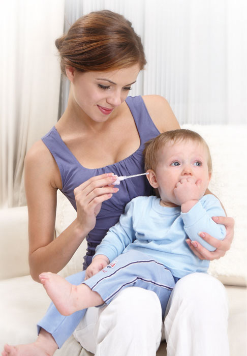 小白熊發光掏耳寶