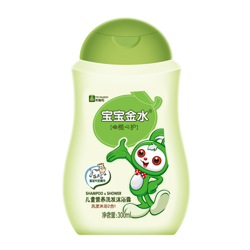 ������ˮ��ͯ�I�Bϴ�l��ԡ¶������һ��300ML