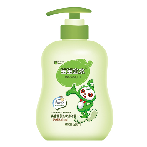 ������ˮ��ͯ�I�Bϴ�l��ԡ¶500ML