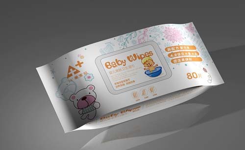 A+愛寶貝嬰兒爽膚衛生濕巾