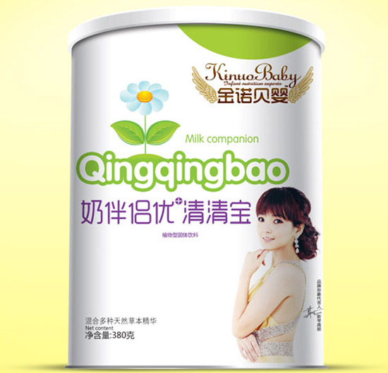 金諾貝嬰奶伴侶優+清清寶