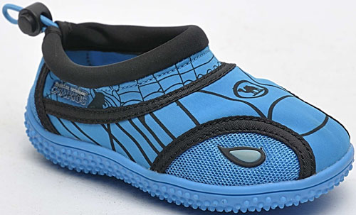 駱駝兒童休閑鞋帶有藍色