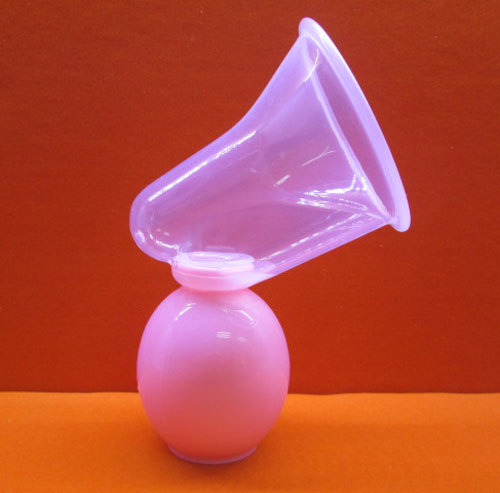 苗哺專家硅膠球手動吸奶器