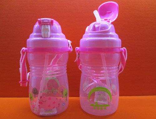 苗哺專家彈跳嬰兒訓練水杯帶背繩