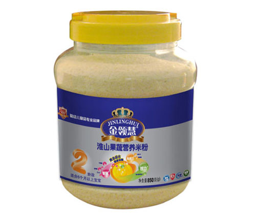 金領慧淮山果蔬營養米粉