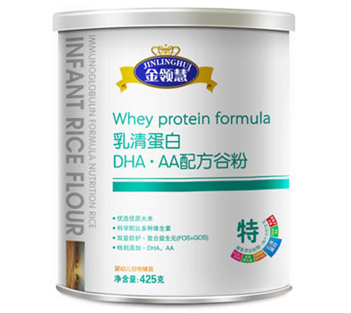 金領慧DHA+AA配方乳清蛋白谷粉