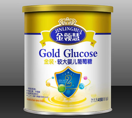 金領慧金裝較大嬰兒葡萄糖