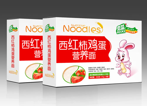 貝希西紅柿雞蛋營養面