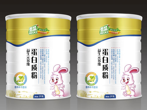 貝希益生元多維蛋白質粉