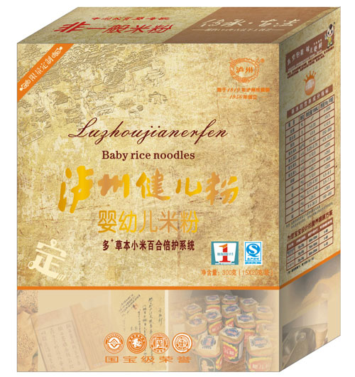 瀘州健兒粉多+草本小米百合倍護系統米粉