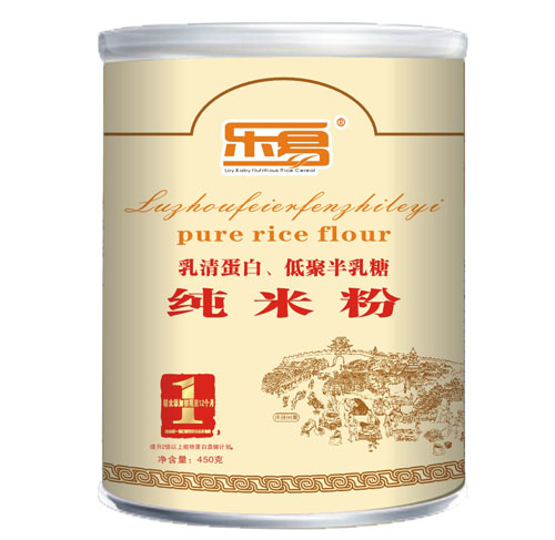 樂(lè)易純米粉1段