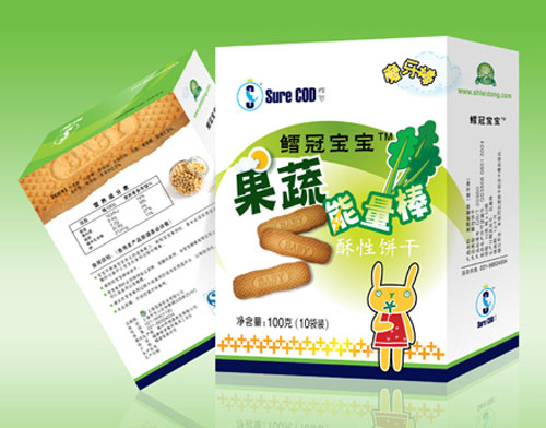 鱈冠果蔬能量棒-磨牙棒