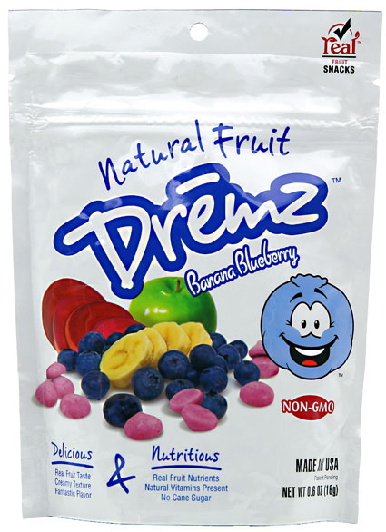 優格曼香蕉藍莓果蔬溶豆