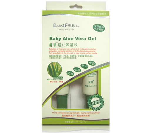 潤菲嬰兒蘆薈膠特惠裝