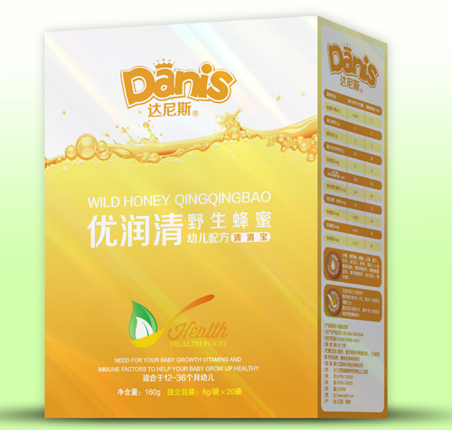 達尼斯優潤清野生蜂蜜盒裝