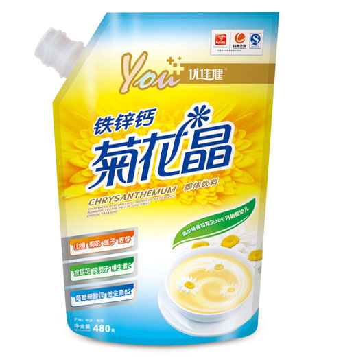 優佳健鐵鋅鈣菊花晶