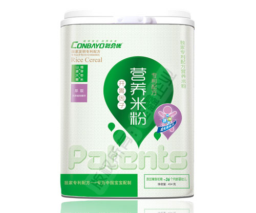 聰貝優開胃因子專利配方營養面米粉聽裝