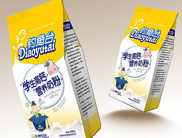 釣魚臺學生高鈣營養奶粉學生