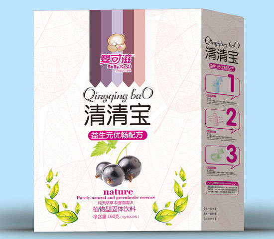 嬰可滋益生元優暢清清寶盒裝