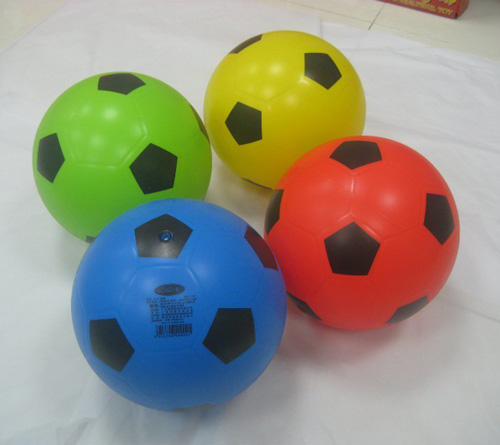 哈哈球5.5寸足球充氣玩具