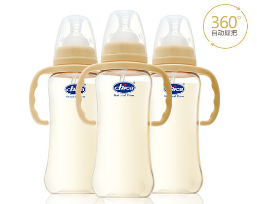 積高葫蘆型PPSU奶瓶(標(biāo)準(zhǔn)口徑)300ml