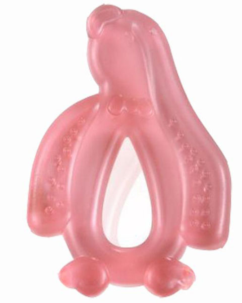 優兒優女注水牙膠(企鵝形)