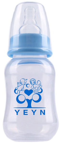 優(yōu)兒優(yōu)女150ml標(biāo)口弧形PP奶瓶