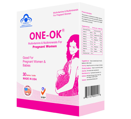 一粒OK多元營養素(孕婦型)