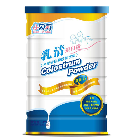 小貝丁乳清蛋白質粉