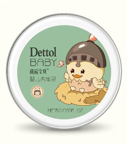 滴露寶貝嬰兒去痱靈