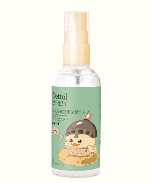 滴露寶貝嬰兒舒潤祛痱花露護(hù)膚水