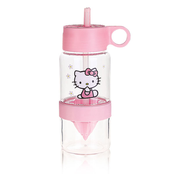 貝樂嘉粉色時尚卡通學飲杯