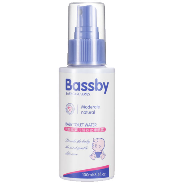 貝斯比嬰兒驅蚊止癢噴霧(BSH119)100ml