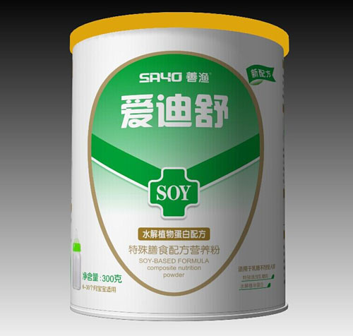 善漁愛迪舒特殊膳食配方營養粉