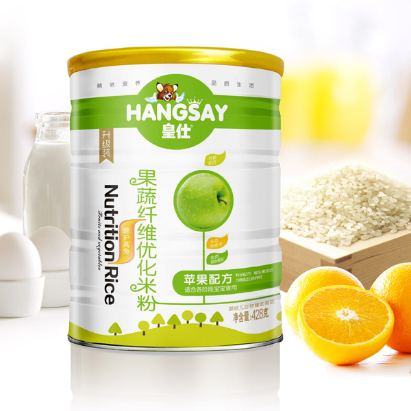 皇仕蘋果配方果蔬纖維優化米粉