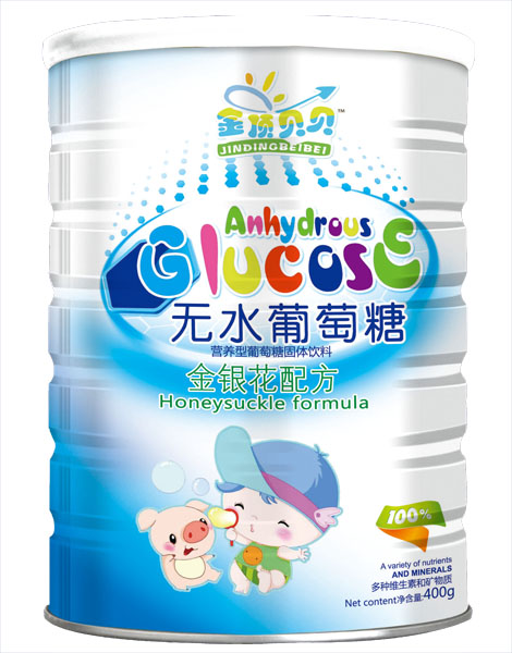 金頂貝貝金銀花配方配方無水葡萄糖聽裝