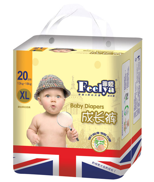 菲婭成長(zhǎng)褲XL20片