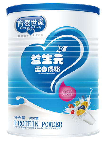 育嬰世家益生元蛋白質粉