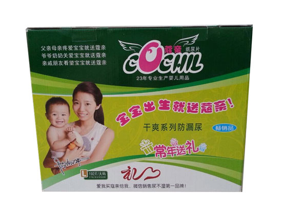 蔻親干爽L紙尿褲192