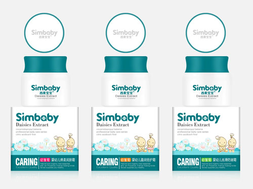 西麥寶寶嬰幼兒綿柔潤膚霜50g