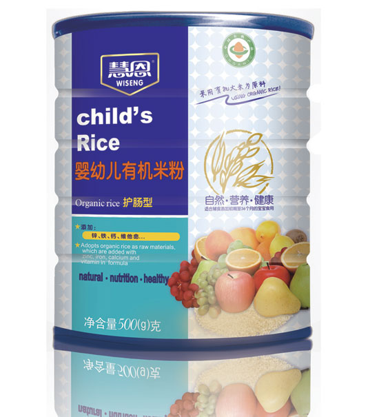 慧恩500克護腸有機米粉