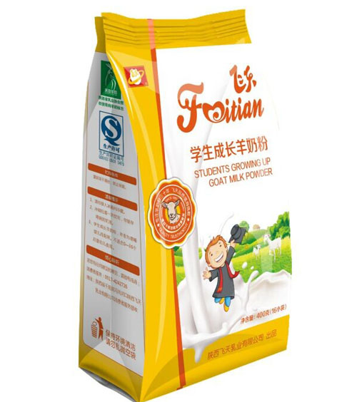 飛天學(xué)生成長羊奶粉400g